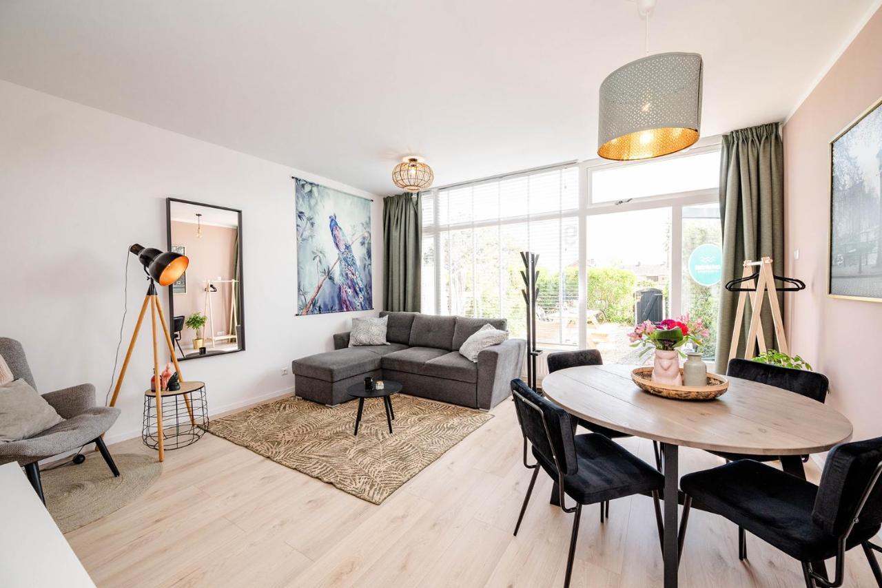Amsterdam Beach Apartment 9, Private Garden Zandvoort Extérieur photo