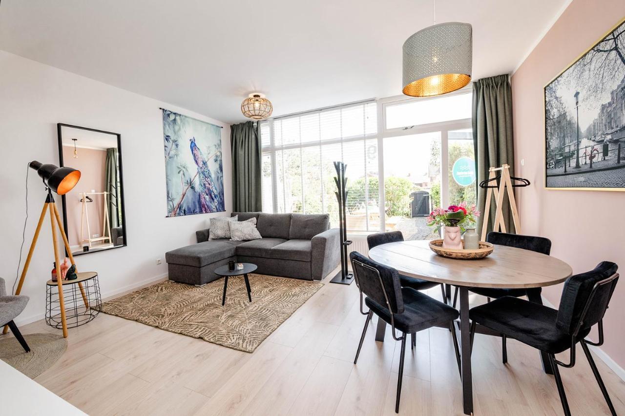 Amsterdam Beach Apartment 9, Private Garden Zandvoort Extérieur photo
