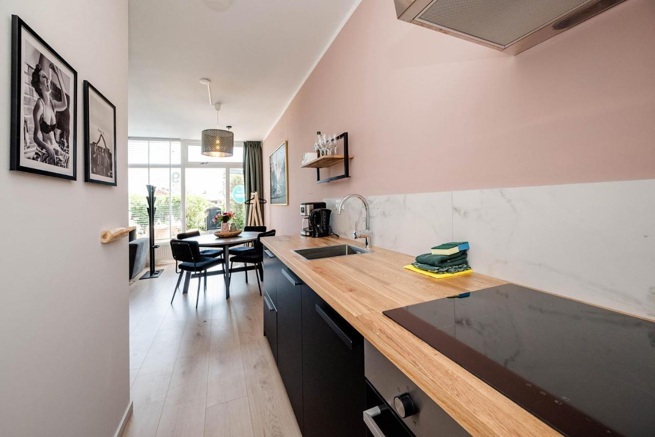 Amsterdam Beach Apartment 9, Private Garden Zandvoort Extérieur photo
